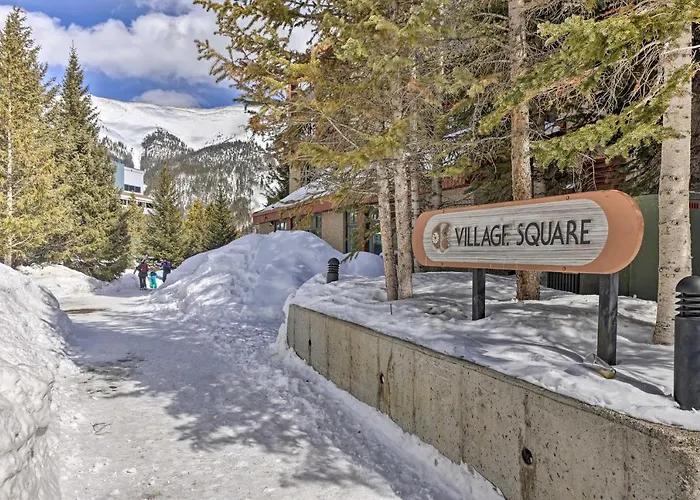 Walk To American Eagle Lift: Holiday home Copper Mountain