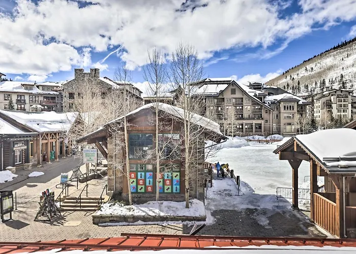Walk To American Eagle Lift: Copper Mountain